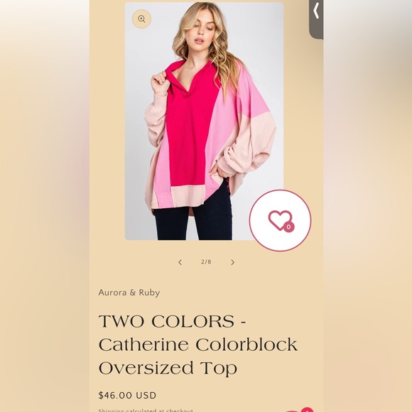 Colorblock sweater - Picture 4 of 4